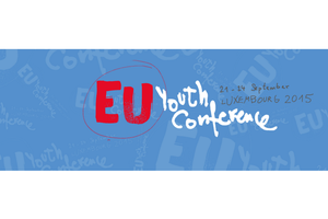 Conferencia Europea de Juventud, Luxemburgo 21-24 de septiembre 2015