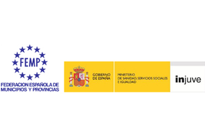 Logos Injuve y FEMP. Relación de proyectos aprobados Convenio 2014