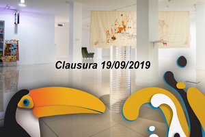 Cartel clausura Residencias Artísticas Injuve 19/09/2019