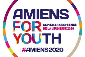 Logo de Amiens: Capital Europea de la Juventud 2020