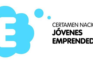 Logo del Certamen Nacional Jóvenes Emprendedores de Injuve