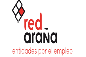 Logo Red Araña, entidades por el empleo