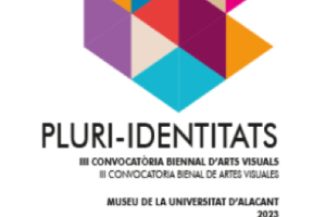 Imagen III Bienal de artes visuales. Pluri-identitats. 2023
