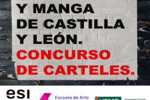 Imagen Concurso de carteles del XVII Salón del Cómic y Manga de Castilla y León