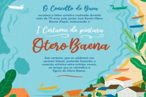 Imagen I concurso de pintura "Otero Baena" para artistas noveles. Ayuntamiento de Bueu